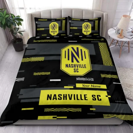 Custom Name MLS Nashville SC Exclusive All Over Prints BLMLS151024A1NSHSJT - Bedding Set