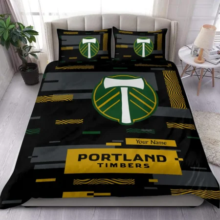 Custom Name MLS Portland Timbers Exclusive All Over Prints BLMLS151024A1PORSJT - Bedding Set