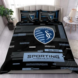 Custom Name MLS San Jose Earthquakes Exclusive All Over Prints BLMLS151024A1SJSJT - Bedding Set