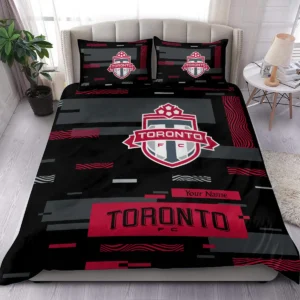 Custom Name MLS Vancouver Whitecaps Exclusive All Over Prints BLMLS151024A1VANSJT - Bedding Set