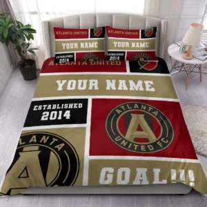 Custom Name MLS Austin FC Exclusive All Over Prints BLMLS151024A2ATXSJT - Bedding Set