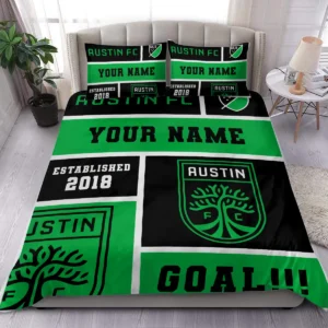 Custom Name MLS Chicago Fire Exclusive All Over Prints BLMLS151024A2CHISJT - Bedding Set