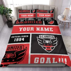 Custom Name MLS Houston Dynamo Exclusive All Over Prints BLMLS151024A2HOUSJT - Bedding Set