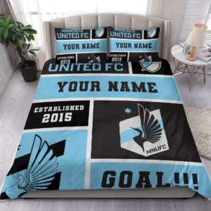 Custom Name MLS Houston Dynamo Exclusive All Over Prints BLMLS151024A2HOUSJT - Bedding Set