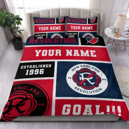 Custom Name MLS New England Exclusive All Over Prints BLMLS151024A2NESJT - Bedding Set