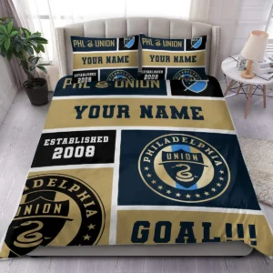 Custom Name MLS Orlando City Exclusive All Over Prints BLMLS151024A2ORLSJT - Bedding Set