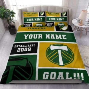 Custom Name MLS Philadelphia Union Exclusive All Over Prints BLMLS151024A2PHISJT - Bedding Set