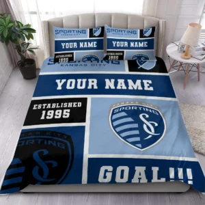 Custom Name MLS San Jose Earthquakes Exclusive All Over Prints BLMLS151024A2SJSJT - Bedding Set