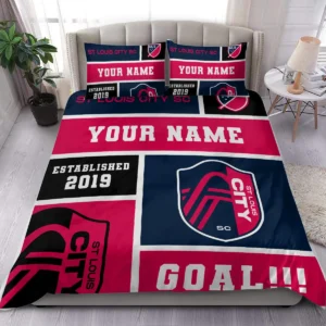 Custom Name MLS Toronto FC Exclusive All Over Prints BLMLS151024A2TORSJT - Bedding Set