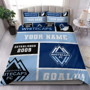 Custom Name MLS Toronto FC Exclusive All Over Prints BLMLS151024A2TORSJT - Bedding Set