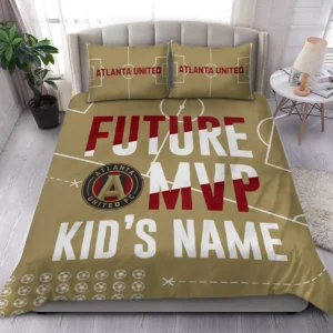 Future MVP Custom Kid Name MLS Austin FC Exclusive All Over Prints BLMLS161024A1ATXSJT - Bedding Set