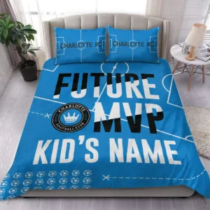 Future MVP Custom Kid Name MLS Chicago Fire Exclusive All Over Prints BLMLS161024A1CHISJT - Bedding Set