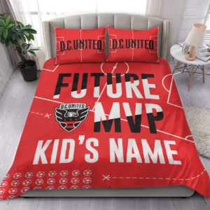 Future MVP Custom Kid Name MLS FC Dallas Exclusive All Over Prints BLMLS161024A1DALSJT - Bedding Set