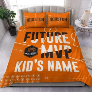 Future MVP Custom Kid Name MLS DC United Exclusive All Over Prints BLMLS161024A1DCSJT - Bedding Set