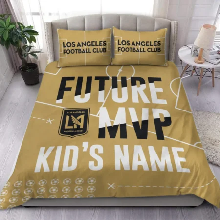 Future MVP Custom Kid Name MLS Los Angeles FC Exclusive All Over Prints BLMLS161024A1LAFSJT - Bedding Set