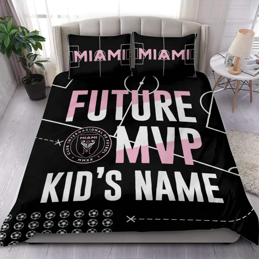 Future MVP Custom Kid Name MLS Inter Miami Exclusive All Over Prints BLMLS161024A1MIASJT - Bedding Set