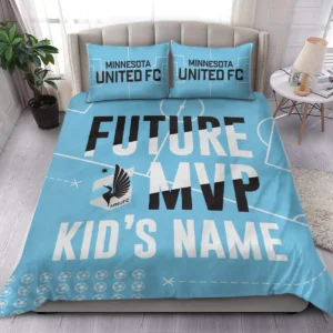 Future MVP Custom Kid Name MLS CF Montreal Exclusive All Over Prints BLMLS161024A1MTLSJT - Bedding Set