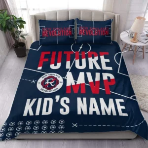 Future MVP Custom Kid Name MLS Nashville SC Exclusive All Over Prints BLMLS161024A1NSHSJT - Bedding Set