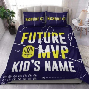 Future MVP Custom Kid Name MLS Orlando City Exclusive All Over Prints BLMLS161024A1ORLSJT - Bedding Set