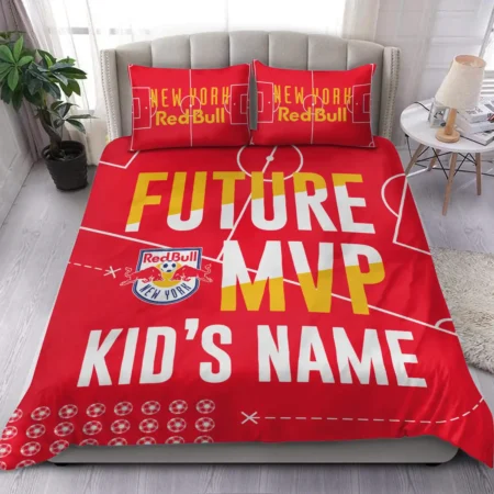 Future MVP Custom Kid Name MLS New York Red Bulls Exclusive All Over Prints BLMLS161024A1NYSJT - Bedding Set