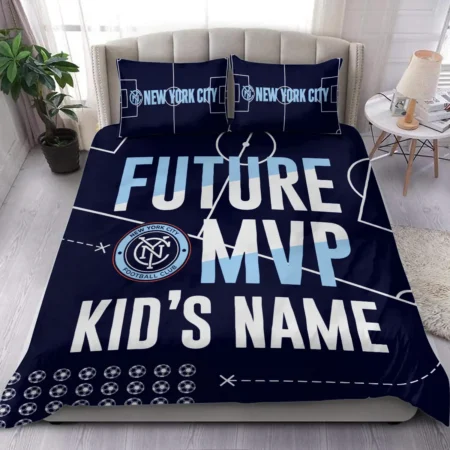 Future MVP Custom Kid Name MLS New York City Exclusive All Over Prints BLMLS161024A1NYCSJT - Bedding Set