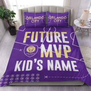 Future MVP Custom Kid Name MLS Philadelphia Union Exclusive All Over Prints BLMLS161024A1PHISJT - Bedding Set