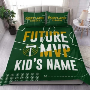 Future MVP Custom Kid Name MLS Philadelphia Union Exclusive All Over Prints BLMLS161024A1PHISJT - Bedding Set