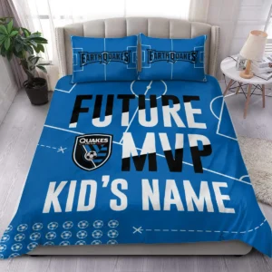 Future MVP Custom Kid Name MLS Sporting Kansas City Exclusive All Over Prints BLMLS161024A1SKCSJT - Bedding Set