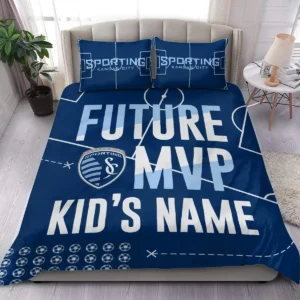 Future MVP Custom Kid Name MLS San Jose Earthquakes Exclusive All Over Prints BLMLS161024A1SJSJT - Bedding Set