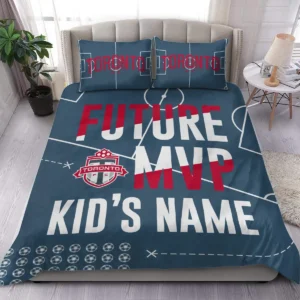 Future MVP Custom Kid Name MLS St. Louis City Exclusive All Over Prints BLMLS161024A1STLSJT - Bedding Set