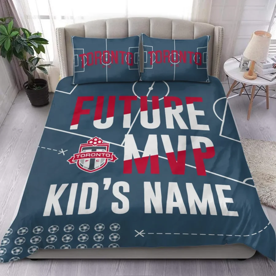 Future MVP Custom Kid Name MLS Toronto FC Exclusive All Over Prints BLMLS161024A1TORSJT - Bedding Set