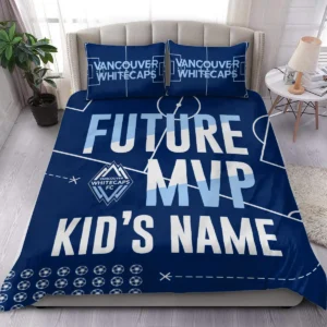 Future MVP Custom Kid Name MLS Atlanta United Exclusive All Over Prints BLMLS161024A1ATLBLK - Blanket