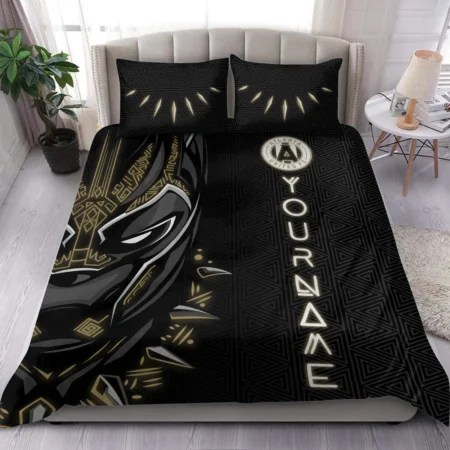 Black Panther Custom Name MLS Atlanta United Exclusive All Over Prints BLMLS161024A2ATLSJT - Bedding Set