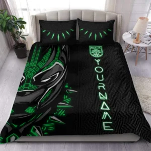 Black Panther Custom Name MLS Atlanta United Exclusive All Over Prints BLMLS161024A2ATLSJT - Bedding Set