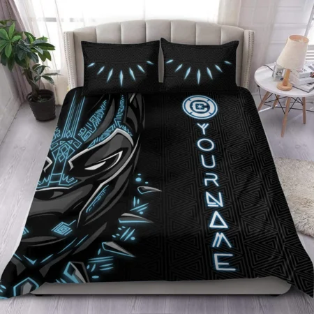 Black Panther Custom Name MLS Chicago Fire Exclusive All Over Prints BLMLS161024A2CHISJT - Bedding Set