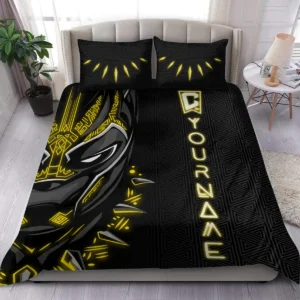 Black Panther Custom Name MLS Cincinnati Exclusive All Over Prints BLMLS161024A2CINSJT - Bedding Set