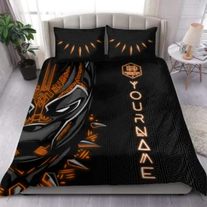 Black Panther Custom Name MLS Minnesota United Exclusive All Over Prints BLMLS161024A2MINSJT - Bedding Set