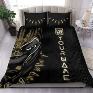 Black Panther Custom Name MLS New York City Exclusive All Over Prints BLMLS161024A2NYCSJT - Bedding Set