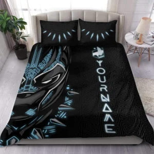 Black Panther Custom Name MLS Houston Dynamo Exclusive All Over Prints BLMLS161024A2HOUSJT - Bedding Set