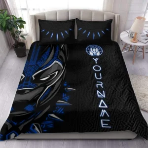 Black Panther Custom Name MLS Minnesota United Exclusive All Over Prints BLMLS161024A2MINSJT - Bedding Set