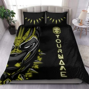 Black Panther Custom Name MLS Orlando City Exclusive All Over Prints BLMLS161024A2ORLSJT - Bedding Set