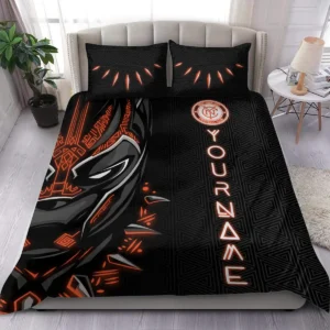 Black Panther Custom Name MLS Los Angeles FC Exclusive All Over Prints BLMLS161024A2LAFSJT - Bedding Set