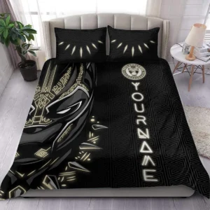 Black Panther Custom Name MLS Portland Timbers Exclusive All Over Prints BLMLS161024A2PORSJT - Bedding Set