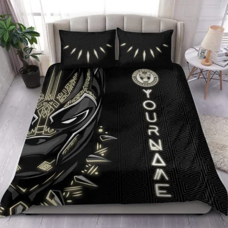 Black Panther Custom Name MLS Philadelphia Union Exclusive All Over Prints BLMLS161024A2PHISJT - Bedding Set