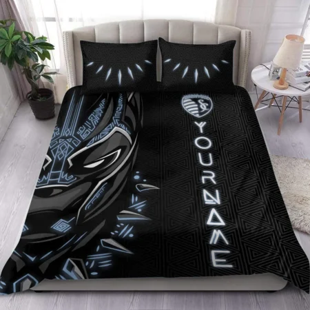 Black Panther Custom Name MLS Sporting Kansas City Exclusive All Over Prints BLMLS161024A2SKCSJT - Bedding Set