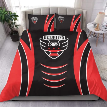 MLS DC United Exclusive All Over Prints BLMLS81024A1DCSJT - Bedding Set