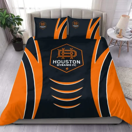 MLS Houston Dynamo Exclusive All Over Prints BLMLS81024A1HOUSJT - Bedding Set