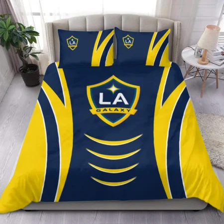 MLS LA Galaxy Exclusive All Over Prints BLMLS81024A1LASJT - Bedding Set