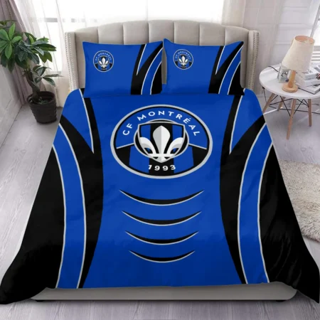 MLS CF Montreal Exclusive All Over Prints BLMLS81024A1MTLSJT - Bedding Set