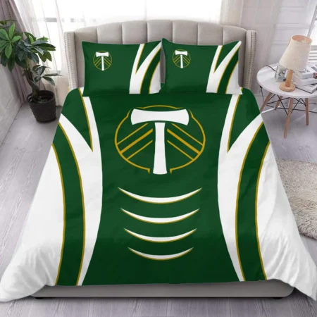 MLS Portland Timbers Exclusive All Over Prints BLMLS81024A1PORSJT - Bedding Set